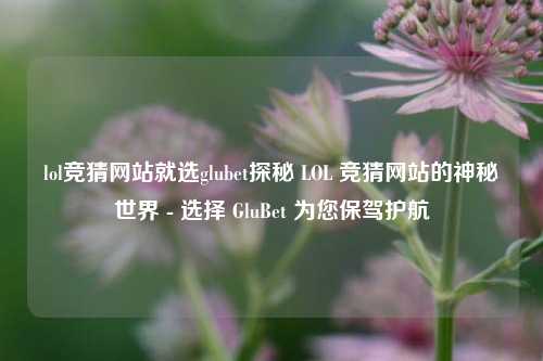 lol竞猜网站就选glubet探秘 LOL 竞猜网站的神秘世界 - 选择 GluBet 为您保驾护航